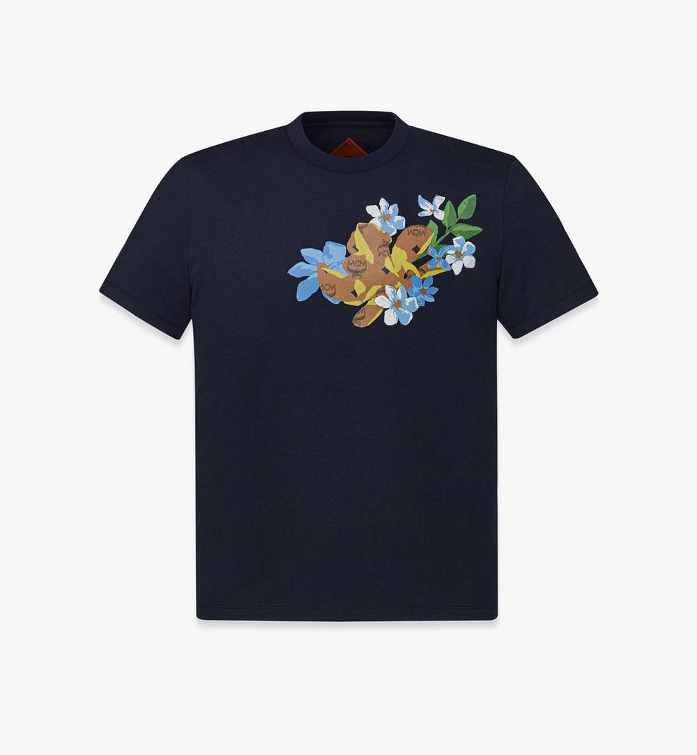 Floral T-Shirt in Organic Cotton 1